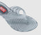 Womens Melissa X Diesel Quantum Thong Sandals Transparent
