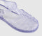 Womens Melissa Possession Fisherman Jelly Shoe Clear