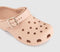 Kids Crocs Classic Metallic Buckle Clogs K Pink