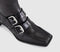 Womens Vagabond Shoemakers Elvina Buckle Boots Black Leather