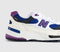 New Balance Made in the USA 992 Trainers White Purple
