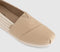 Mens TOMS Classic Alpargata Men's Mules Oatmeal Nautical Stripe