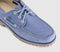 Mens Timberland Authentic 3 Eye Lug Men's Boat Shoes Croc Blue