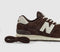New Balance 574 Trainers Pumpernickle Angora