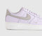 Nike Air Force 1 07 Trainers Bleached Lilac Cream Sail