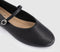 Womens OFFICE Fifi Single Strap Mary Jane Ballet Pumps Black