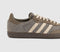 adidas Samba Og Trainers Blanch Brown Khaki Three Silver Pebble