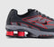 Nike Shox Ride 2 Trainers Pencil Point Black Anthracite Fire Red
