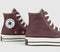 Converse All Star Hi 70s Trainers Twilight Blush Egret Black