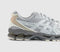 ASICS Gelkayano 14 Trainers Concrete Pure Silver