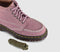 Womens Dr. Martens Lowell Chukka Boots Dusty Rose Nubuck