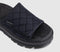 Womens Dr. Martens Zebzag Sliders Black Econyl Woven