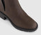 Womens Blowfish Frances Ankle Boot Chocolate