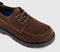 Womens BIRKENSTOCK Highwood Moc Lace Low Shoes Carafe Suede