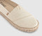 Womens TOMS Alpargata Rope 2.0 Slip Ons Beige Heritage Canvas Woven Stripe