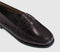 Womens G.H. Bass & Co. Weejun Ii Penny Loafers Chocolate Leather