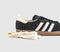 adidas Samba OG Trainers Core Black Cream White Gold Metallic