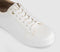 OFFICE Tame Lace Up Trainers White