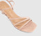Womens OFFICE Millie Multi Strap Heels Blush