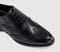 Mens OFFICE Mission Oxford Brogue Shoes Black