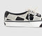 Vans Authentic 44 Trainers Crochet Black Egret