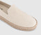 Mens TOMS Santiago Men's Shoes Natural Undyed Recycled Cotton Canvas