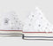 Converse All Star Hi 70s Trainers White Flowers Ltd