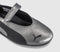 PUMA Speedcat Ballet Fleur Trainers Aged Silver Flat Dark Grey