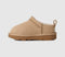 Kids UGG Classic Micro Toddler Slippers Sand