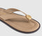 Womens OFFICE Sl Sardinia  Hardware Toe Post Taupe