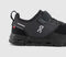 Kids ON Cloudplay Youth Trainers All Black