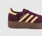 adidas Handball Spezial Trainers Bold Maroon Orange Tint Gum