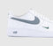 Nike Air Force 1 07 Trainers White Cool Grey Fir Cool Grey