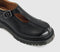 Womens Dr. Martens Rejena Mary Janes Black Analine Croc