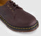 Womens Dr. Martens 3 Eyelet Shoes Cherry Red Crazy Horse