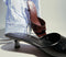 Womens OFFICE Minnie Kitten Heeled Mules Black