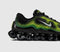 Nike Air Liquid Max Trainers Black Chrome Green Apple Volt Radiant Greenclear
