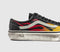 Vans LX Old Skool 36 Trainers Archive Flame Black