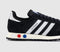 adidas LA Trainers OG Core Black Silver Metallic Off White