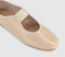 Womens OFFICE Fraser Soft Elastic Mary Jane Ballets Cream