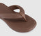 Womens Melissa Free Low Toe Thong Sandals Bronze