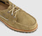 Womens Timberland Noreen Boat Shoes Medium Beige Suede