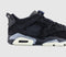 Jordan Air Jordan 6 Low Trainers Black Black Black