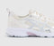 ASICS GelNunobiki Trainers Cream Pure Silver Lace