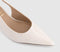 WomensOFFICE Sl Million Slingback Kitten Heel Cream Patent