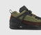Jordan Spizike Low V2 Trainers Medium Olive University Red Black Baroque Brown