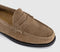 Mens G.H Bass & Co Weejun Larson Suede Men's Loafers Earth Suede