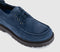 Mens BIRKENSTOCK Highwood Moc Lace Low Men's Shoes New Navy Suede