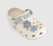 Kids Crocs Classic Denim Clogs Toddler Summit White