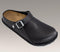Womens BIRKENSTOCK Lutry Premium Clogs Black Leather